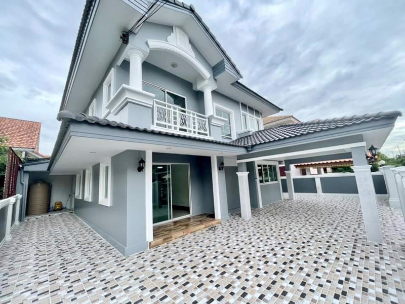 ขายด่วน-ขายถูก-บ้านเดี่ยว-รีโนเวทใหม่ทั้งหลัง-หมู่บ้านภัสสร-12