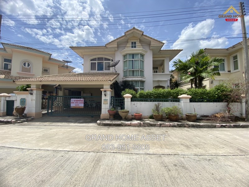 บ้านเดี่ยว-หมู่บ้านภัสสร-4-the-elegance-รังสิต-คลอง-3