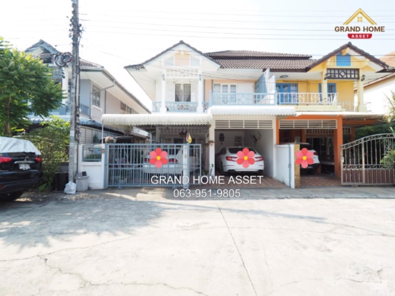 บ้านพร้อมอยู่-ซิลค์วิลเลจ-สายไหม-เพิ่มสิน