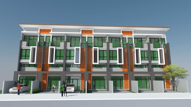 ขาย-ทาว์นโฮม-3ชั้น-ใกล้รถไฟฟ้าสายสีน้ำเงิน