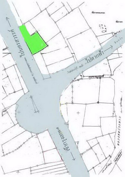 ขายที่ดิน-ติดถนนใหญ่สายเอเซีย-ฝั่งขาเข้า-ใกล้แยกต่างระดับอินทร์บุรี-จังหวัดสิงห์บุรี