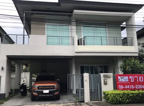 ขายบ้านเดี่ยว-โครงการ-เสนาพาร์คแกรนด์-รามอินทรา-sena-park-grand-ramindra-