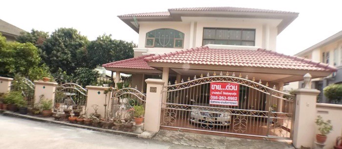 ขายด่วนหมู่บ้านศุภาลัยออร์คิดปาร์ค2-จรัลฯ13-เนื้อที่-853-ตรวา-สภาพสวยพร้อมอยู่