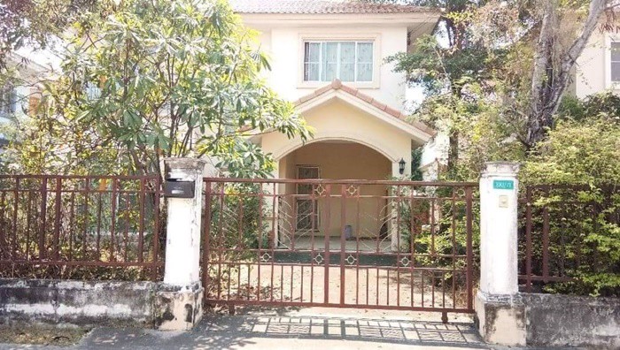 ขายถูกมาก-บ้านเดี่ยว-โครงการหมู่บ้านพฤกษาวิลเลจ-6-ใกล้-สนเทียนทะเล-ถนนบางขุนเทียน-ชายทะเล