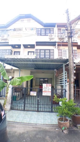 ขาย-ทาวน์เฮาส์-3-ชั้น-หมู่บ้านอู่ทองเพลส-โครงการ2-เนื้อที่-18-ตรวา-พร้อมเฟอร์