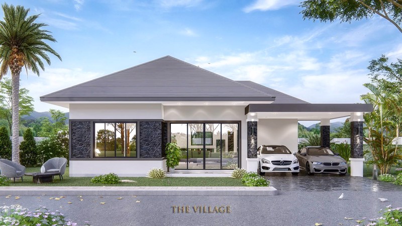 ขายบ้านเดี่ยว-บ้านที่โดดเด่นด้วยดีไซน์ที่ทันสมัย-อยู่ท่ามกลางวิวเขา-และธรรมชาติ