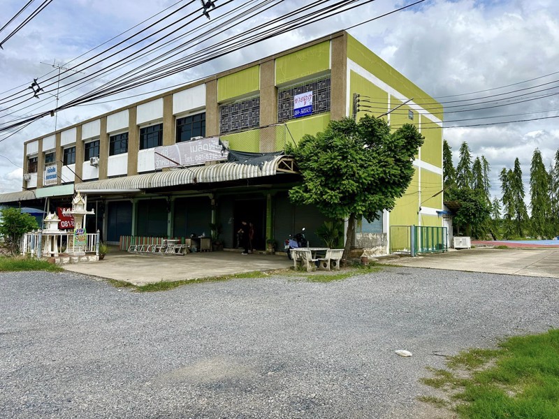 ขาย-อาคารพาณิชย์-2-ชั้นครึ่ง-แยกเจ้าปลุก-อยุธยา