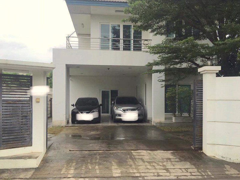 bh193 ให้เช่าด่วน บ้านเดี่ยว2ชั้น-4ห้องนอน-3ห้องน้ำ 102-ตารางวา-นวมินทร์-แถว-chocolate-ville-รามอินท