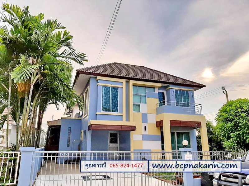 มรสิกา-เทพารักษ์-บ้านเดี่ยว-70-ตรว-พร้อมเข้าอยู่-ใกล้-bts-แพรกษา-รหัสทรัพย์สิน-001803-