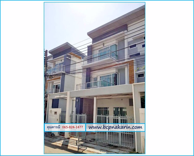 ขาย-ทาวน์โฮม-3-ชั้น-มเลอ-เน็กซ์ตร้า-ศรีนครินทร์-หลังมุม-304-ตรว-001816