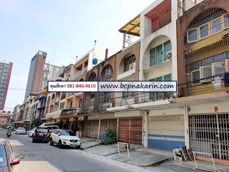 ขาย-ให้เช่า-ตึกแถว-รามคำแหง-ซ1-เนื้อที่-20-ตรว
