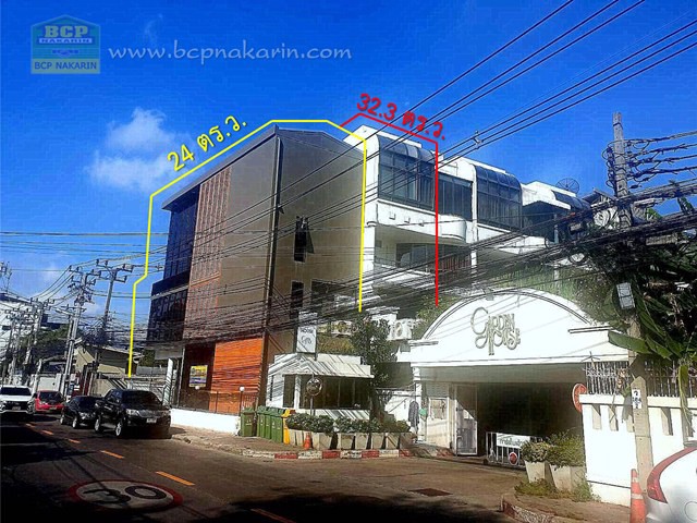 ขาย-ทาวน์โฮม-พร้อม-home-office-4-ชั้น-มการ์เด้นท์เฮ้าส์-ช่องนนนทรี-ถนนพระราม3