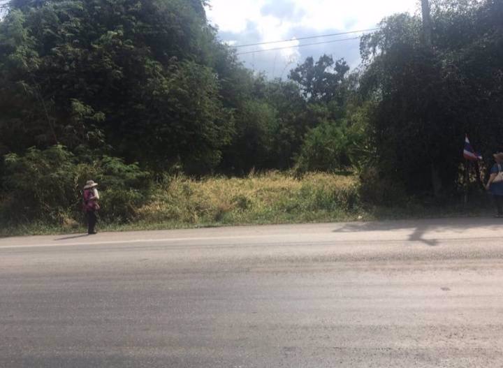 ให้เช่าที่ดินติดถนนเหมาะสำหรับสร้างบ้าน-ทำสวน-ทำไร่-อเมือง-จกำแพงเพชร