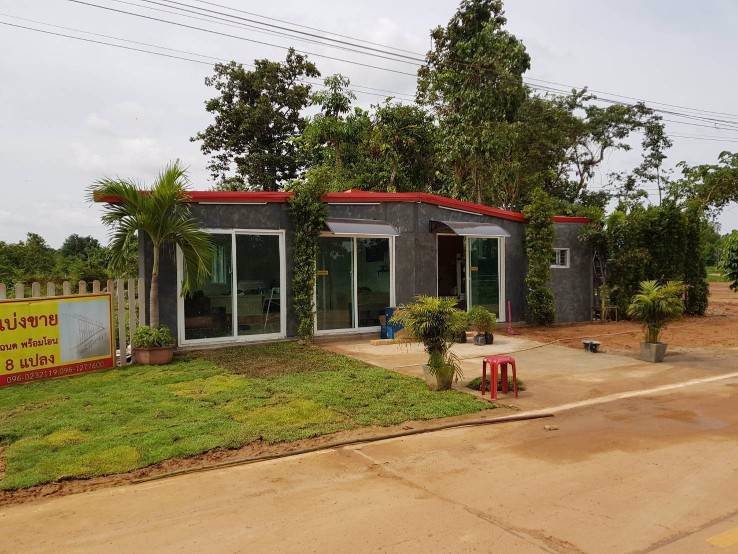 ที่ดินพร้อมโฮมออฟฟิศ-ติดถนนคอนกรีต-ตธาตุนาเวง-อเมือง-จสกลนคร