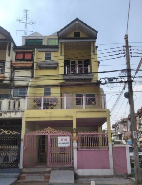 ขายบ้านทาวน์โฮม-3ชั้น-หมู่บ้าน89-บางบอนวิลล์-โครงการ3-หลังหัวมุม-ติดถนนกาญจนาภิเษก