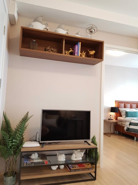 ขายพลัมคอนโดแจ้งวัฒนะ1ตกแต่งเรียบร้อย-พร้อมเฟอร์นิเจอร์และเครื่องใช้ไฟฟ้า