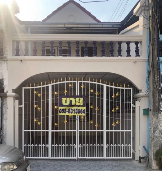 ทาวน์เฮ้าส์-2ชั้น-2ห้องนอน-ใกล้ถนนอ่างศิลา-อเมือง-จชลบุรี