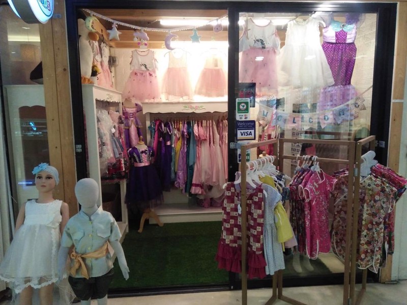 เซ้งร้านเสื้อผ้าเด็ก-มีโชคพลาซ่า-ตฟ้าฮ่าม-อเมืองเชียงใหม่