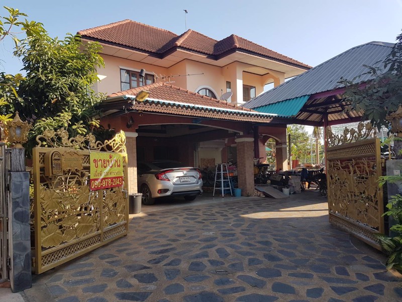 บ้านเดี่ยวหมู่บ้านกฤษณาการ์เด้นท์โฮม-พุทธมณฑลสาย5-ตบางระทึก-อสามพราน-จนครปฐม