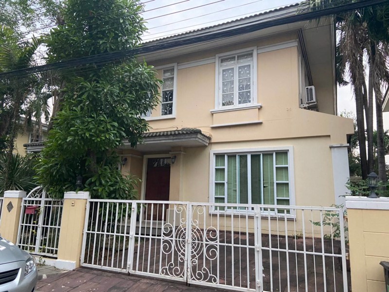 บ้านเดี่ยวโครงการบ้านรามอินทรา-พระยาสุเรนทร์3-เจ้าของขายเอง