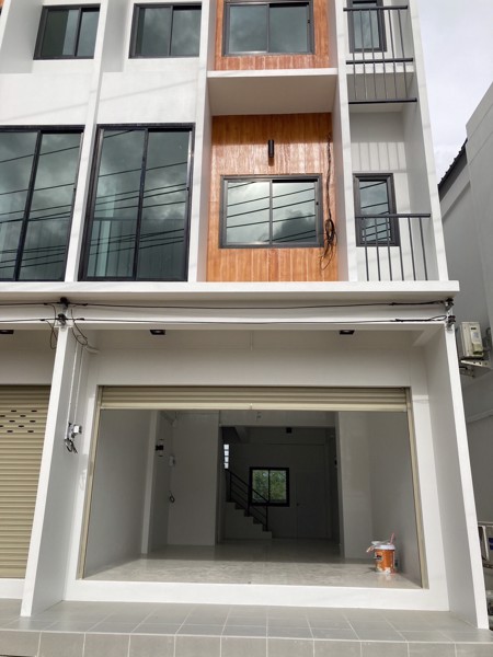 อาคารพาณิชย์-3-ชั้น-สร้างใหม่ให้เช่า