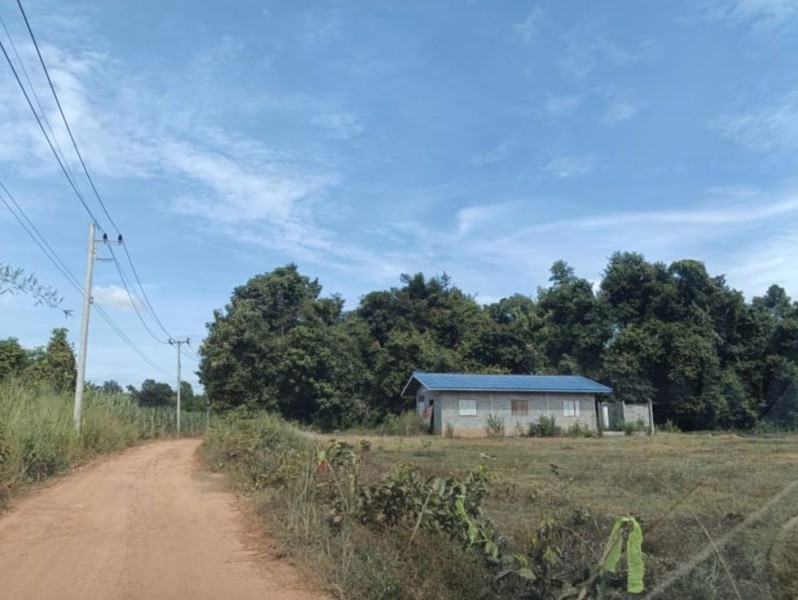 ขายบ้านพร้อมที่ดิน-ขนาด-1ไร่-3งาน