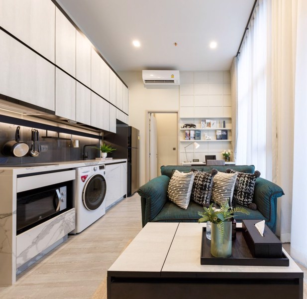 ให้เช่าคอนโด-โนเบิล-รีโว-สีลม-15000-บาท