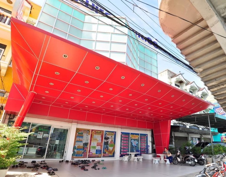 ขายด่วนที่สุด-อาคารพาณิชย์-3-คูหา-ทำเลทอง-ต่อเติมเต็มเป็น-4ชั้นครึ่ง