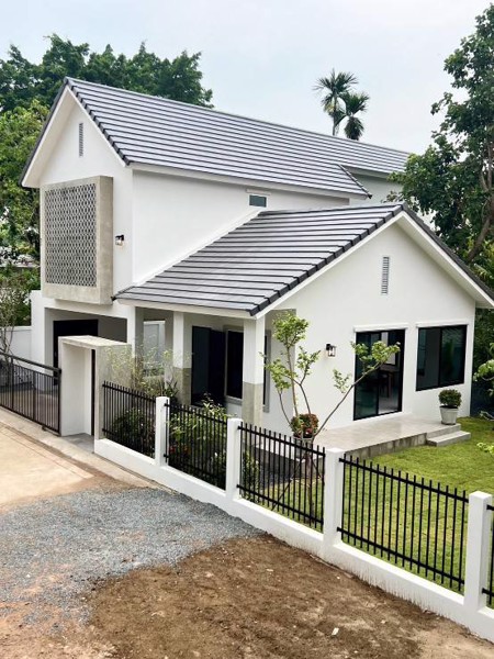 ขายบ้านเดี่ยวสร้างใหม่-ทำเลเยี่ยม-แม่โจ้-สันทราย-จังหวัดเชียงใหม่