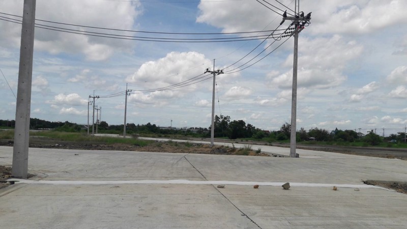 ที่ดินแบ่งขาย-พื้นที่สีชมพู-อำเภอกระทุ่มแบน-สมุทรสาคร