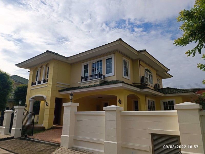 ขายบ้านเดี่ยว สุดหรูModern luxury ย่านบางนา