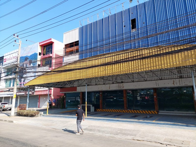 ให้เช่าอาคารพาณิชย์เพื่อการค้า-อยู่อาศัย