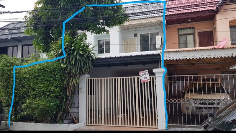 ทาวเฮาส์-2-ชั้น-เนื้อที่-27-ตารางวา-หมู่บ้าน-สลิดดา-ซอยประชาราษฎร์บำเพ็ญ-26-แยก-1-3-ห้องนอน-2-ห้องน