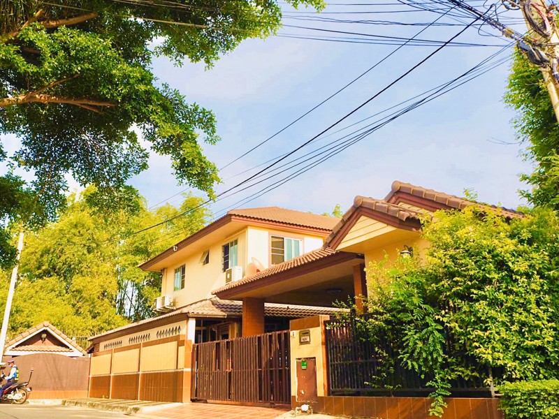 ขายบ้านเดี่ยวริมคลอง-105-ตารางวา-ราคาถูกมาก-บางใหญ่