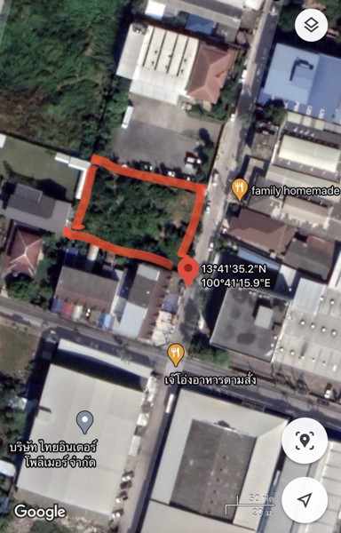 ขายที่ดิน1ไร่-เหมาะทำโกดัง-ถูกมาก-38000ต่อวา-ใกล้สวนหลวง-ร9