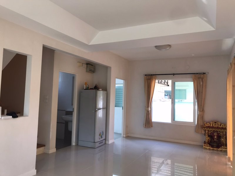 หมู่บ้านสีวลี-สุวรรณภูมิ-กิ่งแก้ว-บ้านเดี่ยวให้เช่าราคาไม่แพง-