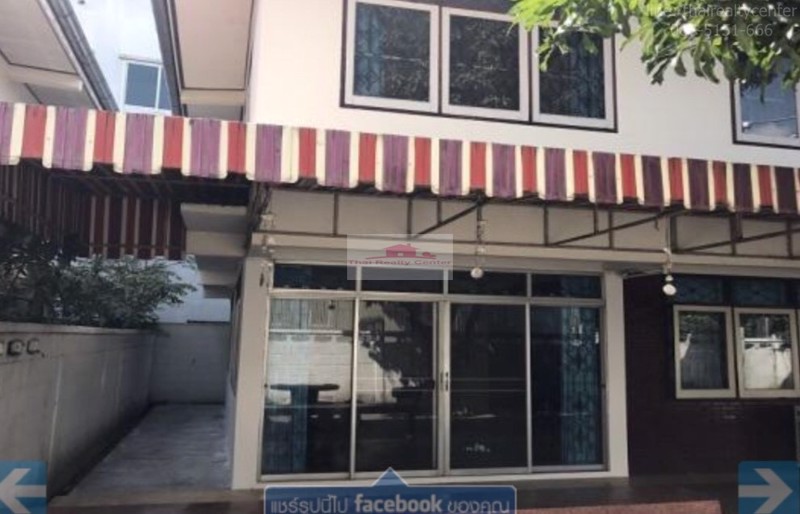 ให้เช่าบ้านเดี่ยวใกล้รถไฟฟ้าสุทธิสาร-บ้านพร้อมอยู่