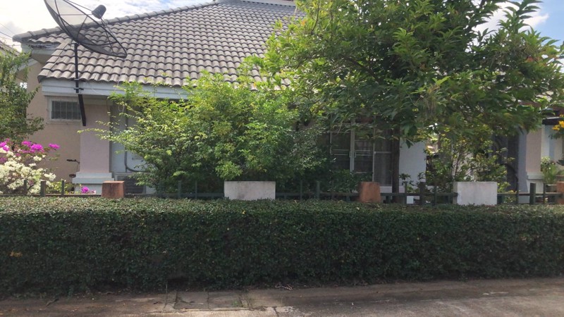 ขายบ้านเดี่ยวชั้นเดียวด่วนๆๆ-หมู่บ้านพิมาณเพชส-ศรีจันทร์2