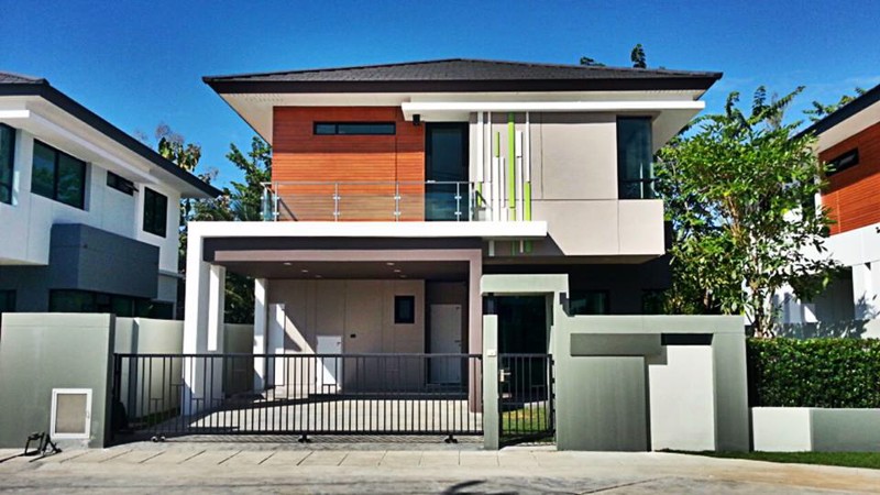 ให้เช่าบ้านเดี่ยวโมเดรินท์-2-ชั้น-3ห้องนอน-3-ห้องน้ำ-อยู่ในหมู่บ้านจัดสรรลิเวลโล่-livello-