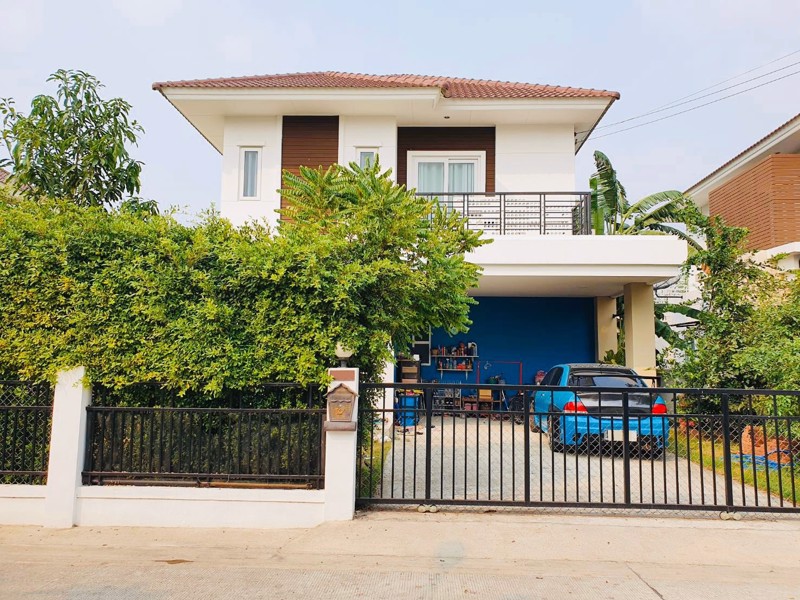 ขาย-บ้านเดี่ยว-หมู่บ้าน-พฤกษ์พิมานการ์เด้น-ราชพฤกษ์-วงแหวน-ติดถนนเส้น-345-บ้านพร้อมอยู่