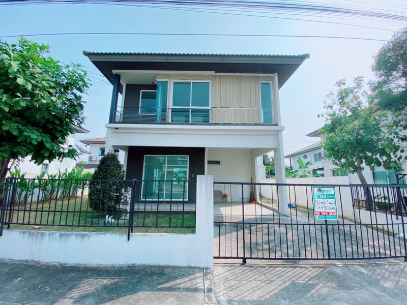 ขาย-บ้านเดี่ยว-อินนิซิโอ-2-inizio-2-รังสิต-คลอง-3-ตัวบ้านใหม่มาก