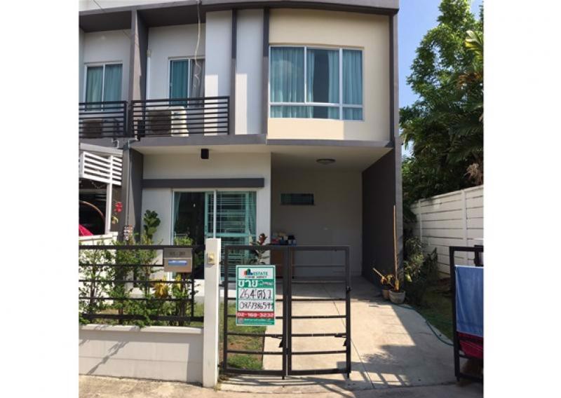 ขาย-ทาวน์โฮม-มพลีโน่-พหลโยธิน-สายไหม-หลังริม