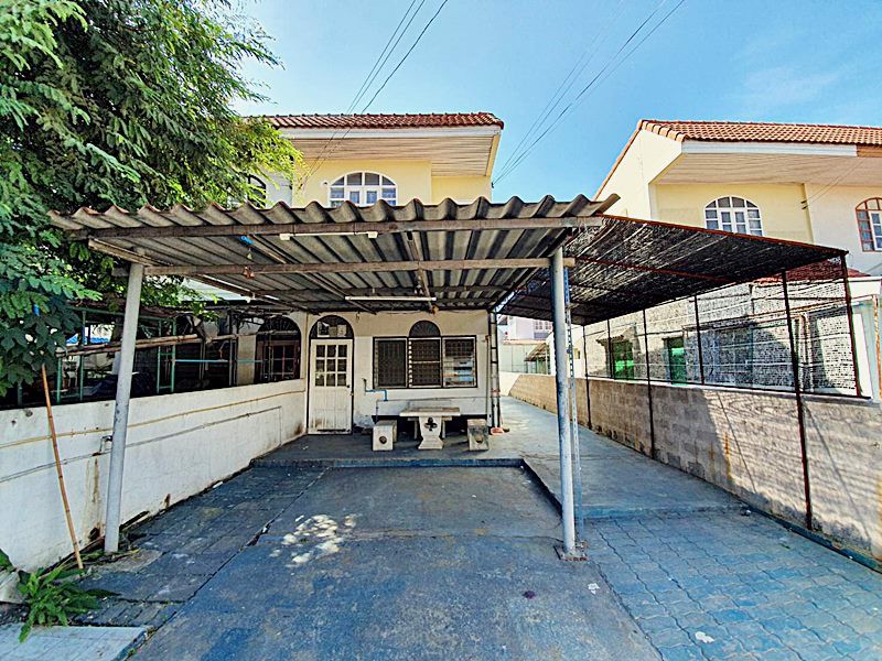 ขาย-ทาวน์เฮ้าส์-หมู่บ้านบัวทองธานี-ใกล้-mrt-สถานีคลองบางไผ่