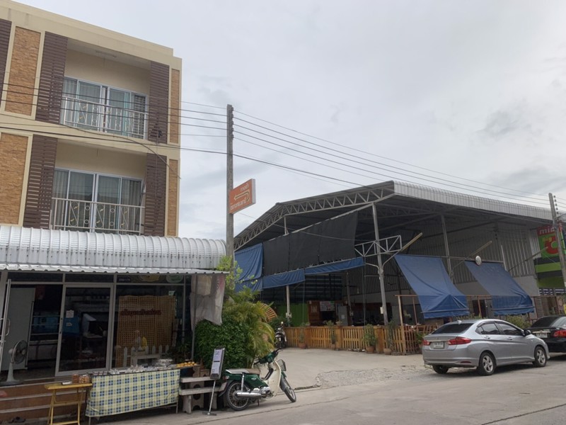 ขายอาคารพาณิชย์-3-ชั้นทำเลดีแปลงมุม