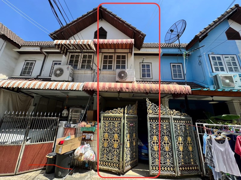 ขายบ้านทาวน์เฮ้าส์-ย่านบางกรวย-ใกล้mrtสายสีน้ำเงิน