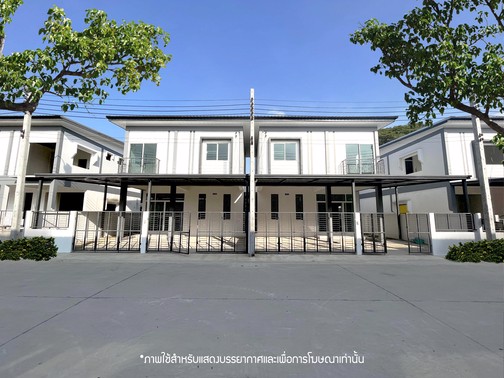 บ้านแฝดฟีลบ้านเดี่ยว ใกล้สนามบินดอนเมือง BTS สายหยุด