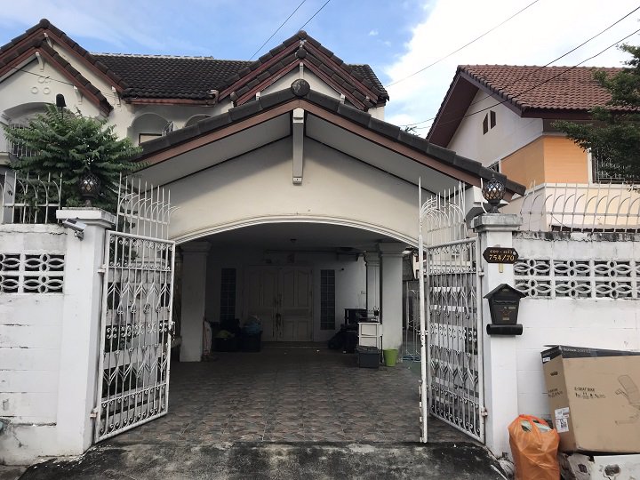 ขาย-หรือให้เช่า-บ้านแฝดมือสอง-ซอย-ปุณณวิถี-22-ใกล้-bts-ปุณณวิถี