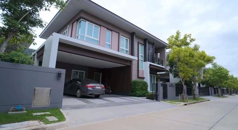 ให้เช่าบ้านเดี่ยว-ลัดดารมย์-บางนา-กม7