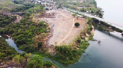 ขายที่ดินโขงเจียมอุบล-ติดริมแม่น้ำมูล-ทำคาเฟ่-ที่พัก-ร้านอาหาร-ฟรีค่าโอน