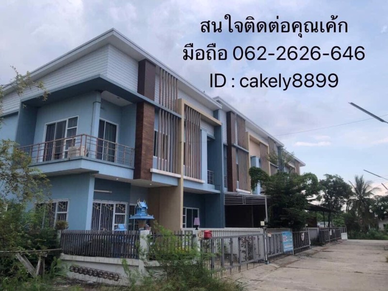 ขายทาวน์โฮมสวยๆ-สไตล์โมเดิร์น-2-ชั้น-อเมือง-จสุรินทร์